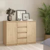 Credenza Angelika, 50x121 h91 cm,<Dmora Online