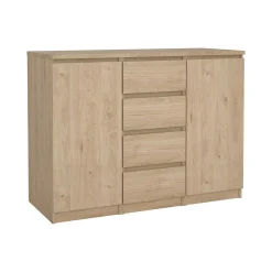Credenza Angelika, 50x121 h91 cm,<Dmora Online