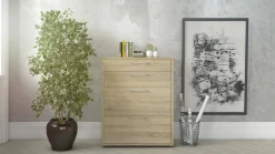 Credenza Anghiari, 89x40 h113 cm,<Dmora Sale