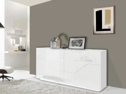 Credenza Ania, cm 200x43h86,<Dmora Flash Sale