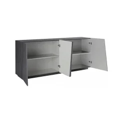Credenza Apollo, cm 200x43h86,<Dmora Outlet