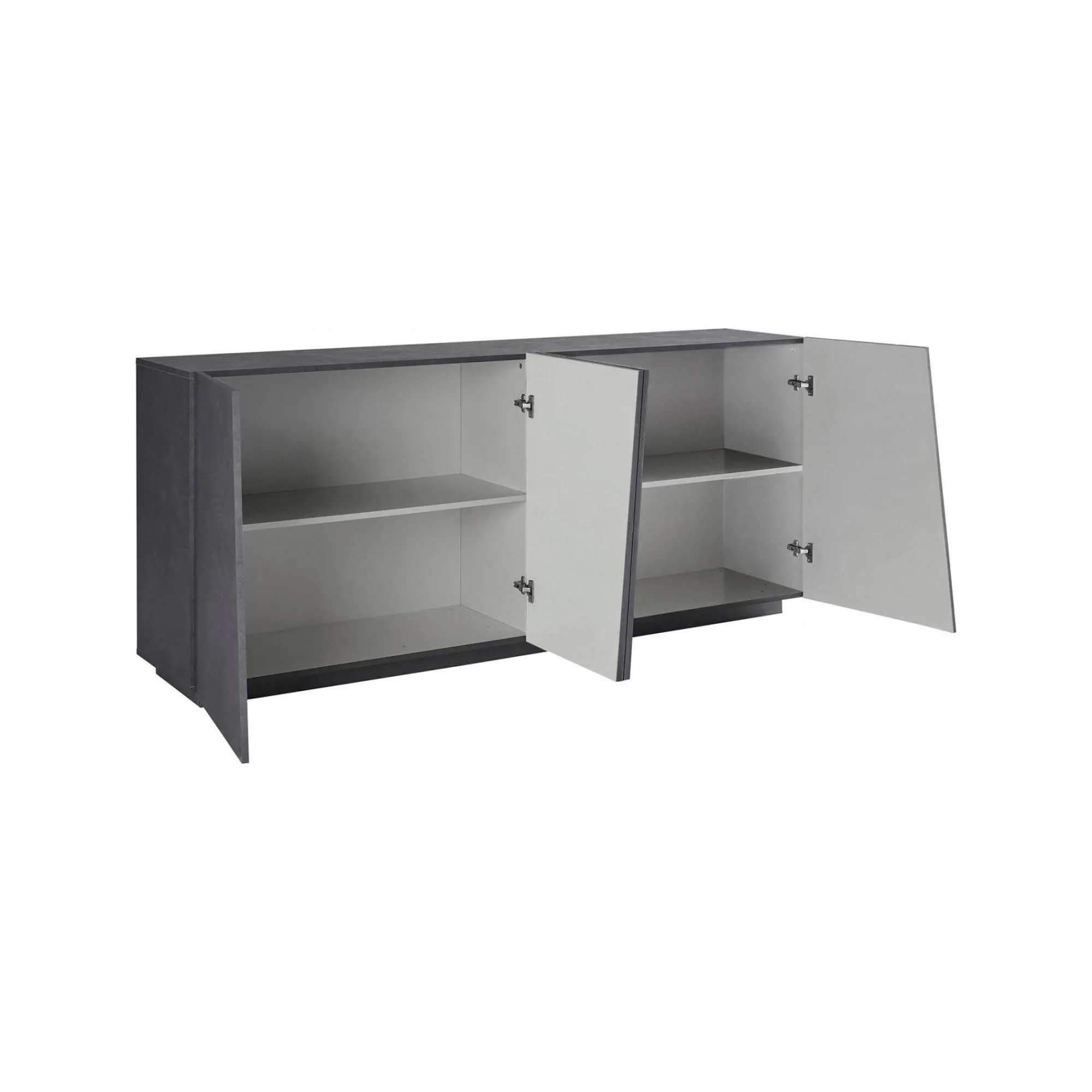 Credenza Apollo, cm 200x43h86,<Dmora Outlet