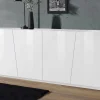 Credenza Apollo, cm 200x43h86,<Dmora Fashion