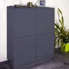 Credenza Ara, cm 100x41h126,<Dmora Clearance