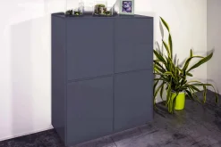 Credenza Ara, cm 100x41h126,<Dmora Clearance