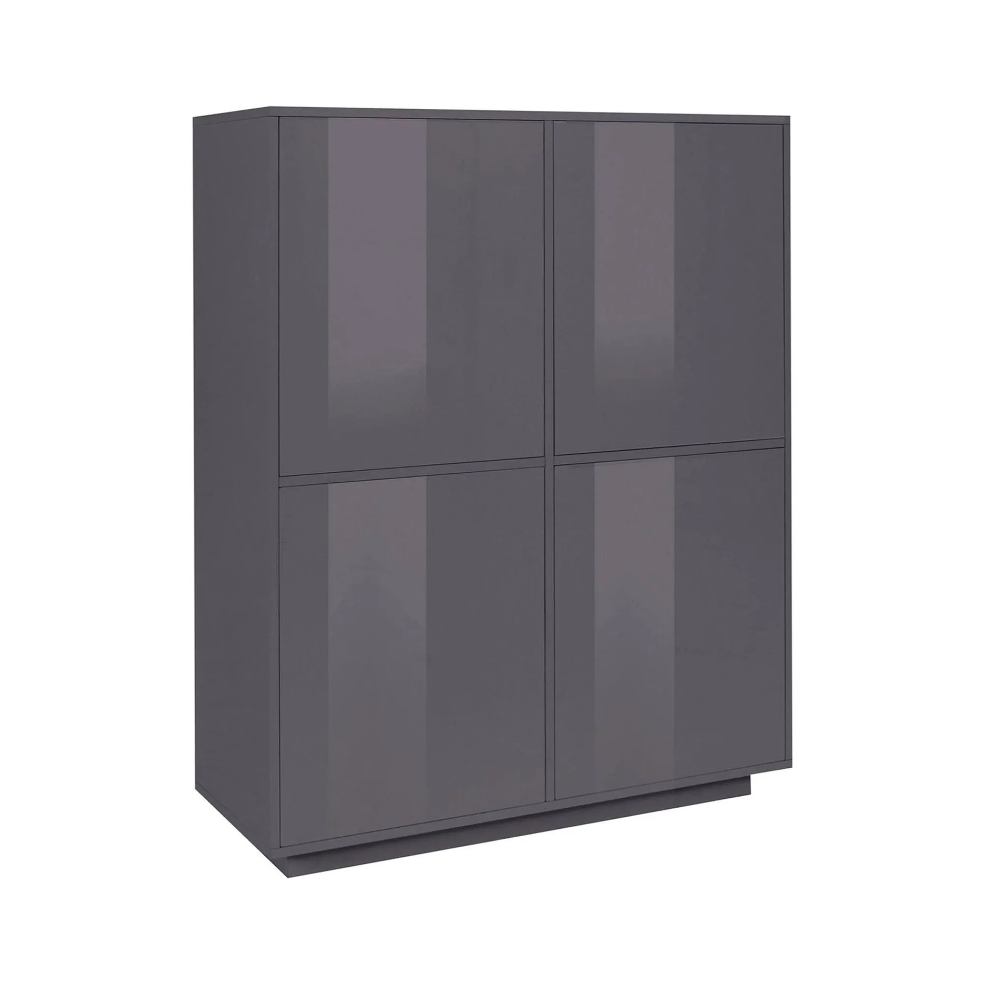 Credenza Ara, cm 100x41h126,<Dmora Clearance