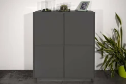 Credenza Ara, cm 100x41h126,<Dmora Clearance