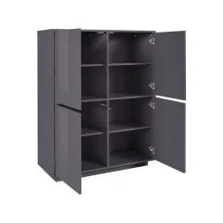 Credenza Ara, cm 100x41h126,<Dmora Clearance