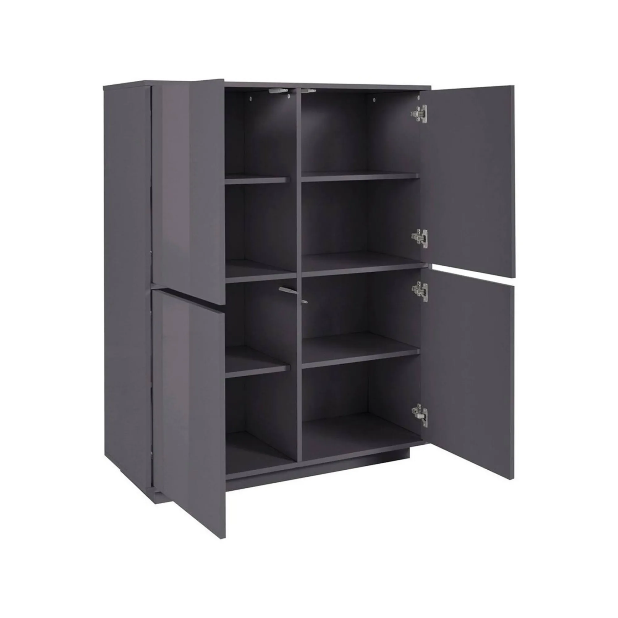 Credenza Ara, cm 100x41h126,<Dmora Clearance