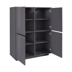 Credenza Ara, cm 100x41h126,<Dmora Clearance