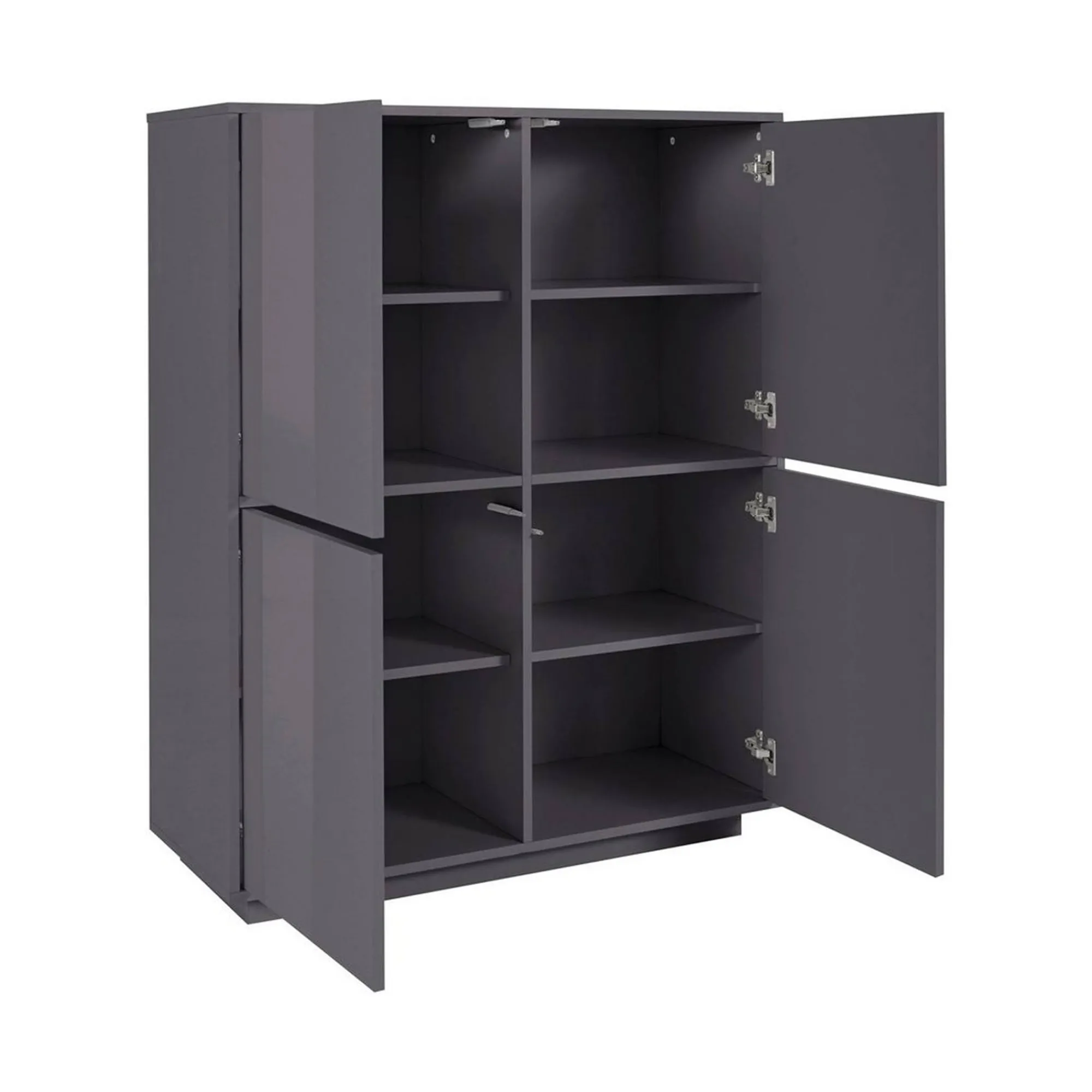 Credenza Ara, cm 100x41h126,<Dmora Clearance