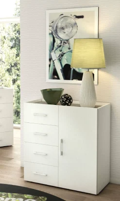 Credenza Aracnida, 90x41h87 cm,<Dmora Online