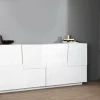 Credenza Arda, 200x44h86 cm, lucido<Dmora Outlet