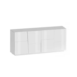 Credenza Arda, 200x44h86 cm, lucido<Dmora Outlet