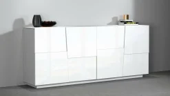 Credenza Arda, 200x44h86 cm, lucido<Dmora Outlet