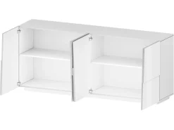 Credenza Arda, 200x44h86 cm, lucido<Dmora Outlet