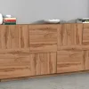 Credenza Arda, 200x44h86 cm,<Dmora Outlet