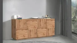 Credenza Arda, 200x44h86 cm,<Dmora Outlet