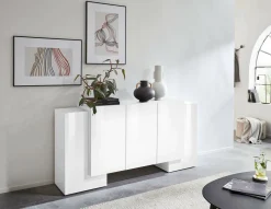 Credenza Arek, cm 170x45h85,<Dmora Hot