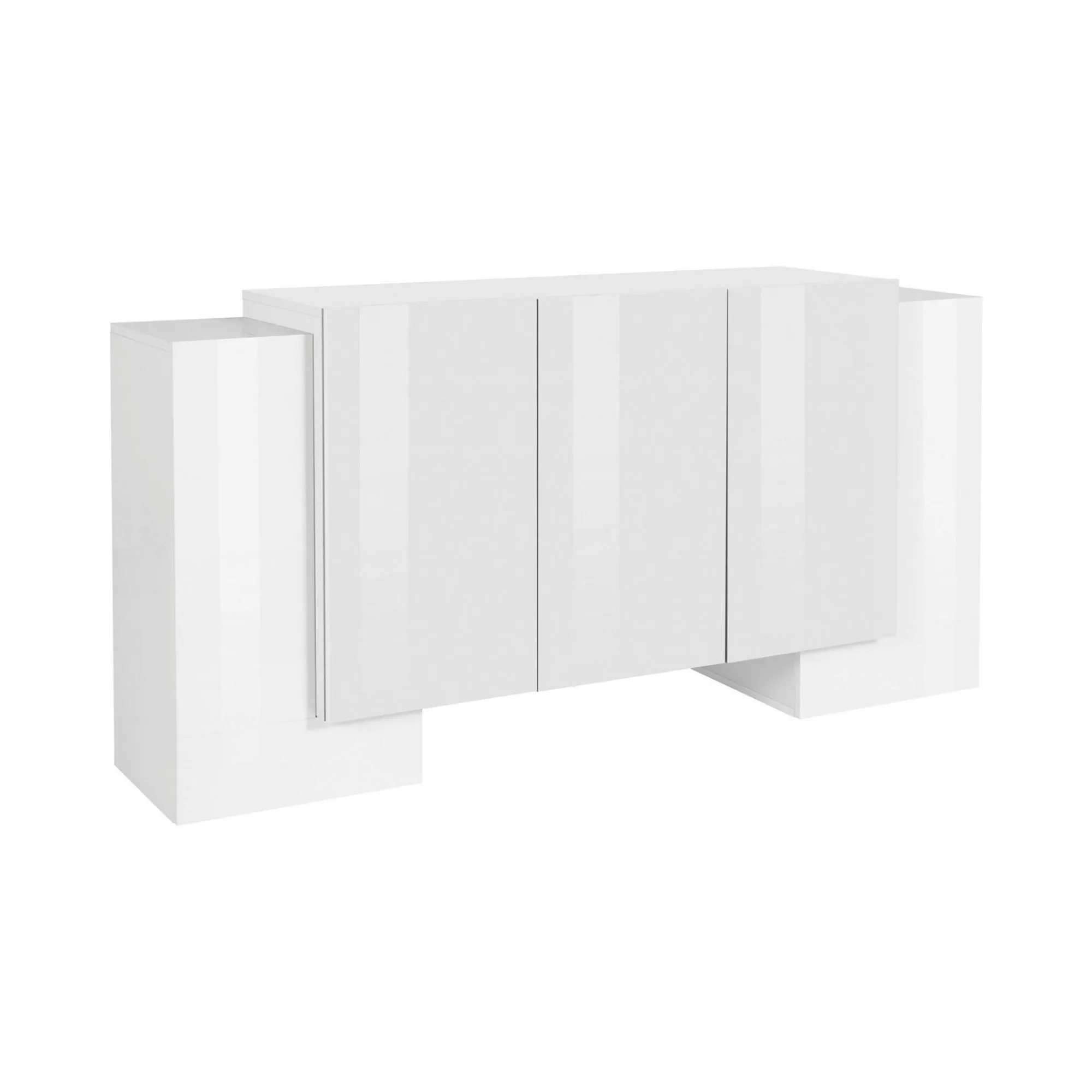 Credenza Arek, cm 170x45h85,<Dmora Hot