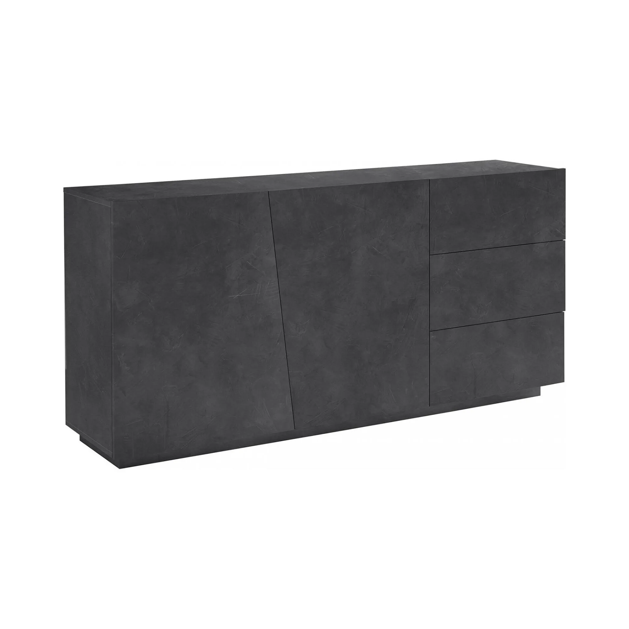 Credenza Ariet, cm 180x43h86,<Dmora Outlet