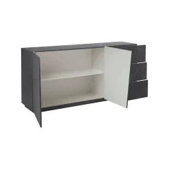 Credenza Ariet, cm 180x43h86,<Dmora Outlet