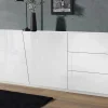 Credenza Ariet, cm 180x43h86,<Dmora Fashion