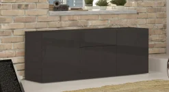 Credenza Arina, cm 170x40h35,<Dmora Best