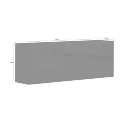 Credenza Arina, cm 170x40h35,<Dmora Best