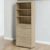 Credenza Aritzo, 89x40 h222 cm,<Dmora Fashion