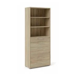 Credenza Aritzo, 89x40 h222 cm,<Dmora Fashion