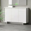 Credenza Arius, 134x35h87 cm,<Dmora Fashion