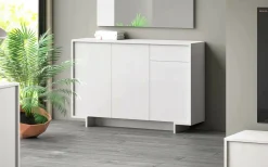 Credenza Arius, 134x35h87 cm,<Dmora Fashion