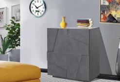 Credenza Arli, cm 81x44h86,<Dmora Discount