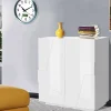 Credenza Arli, cm 81x44h86,<Dmora Online