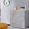 Credenza Arli, cm 81x44h86,<Dmora Best Sale