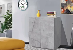 Credenza Arli, cm 81x44h86,<Dmora Best Sale