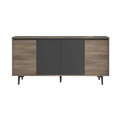 Credenza Arpalice, 160x40 h72 cm, Marrone e Antracite<Dmora Best Sale