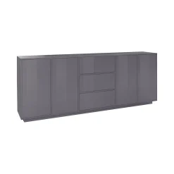 Credenza Arrachis, cm 220x41h86,<Dmora Sale