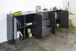 Credenza Arrachis, cm 220x41h86,<Dmora Sale