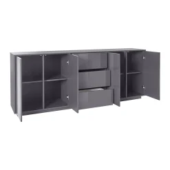 Credenza Arrachis, cm 220x41h86,<Dmora Sale