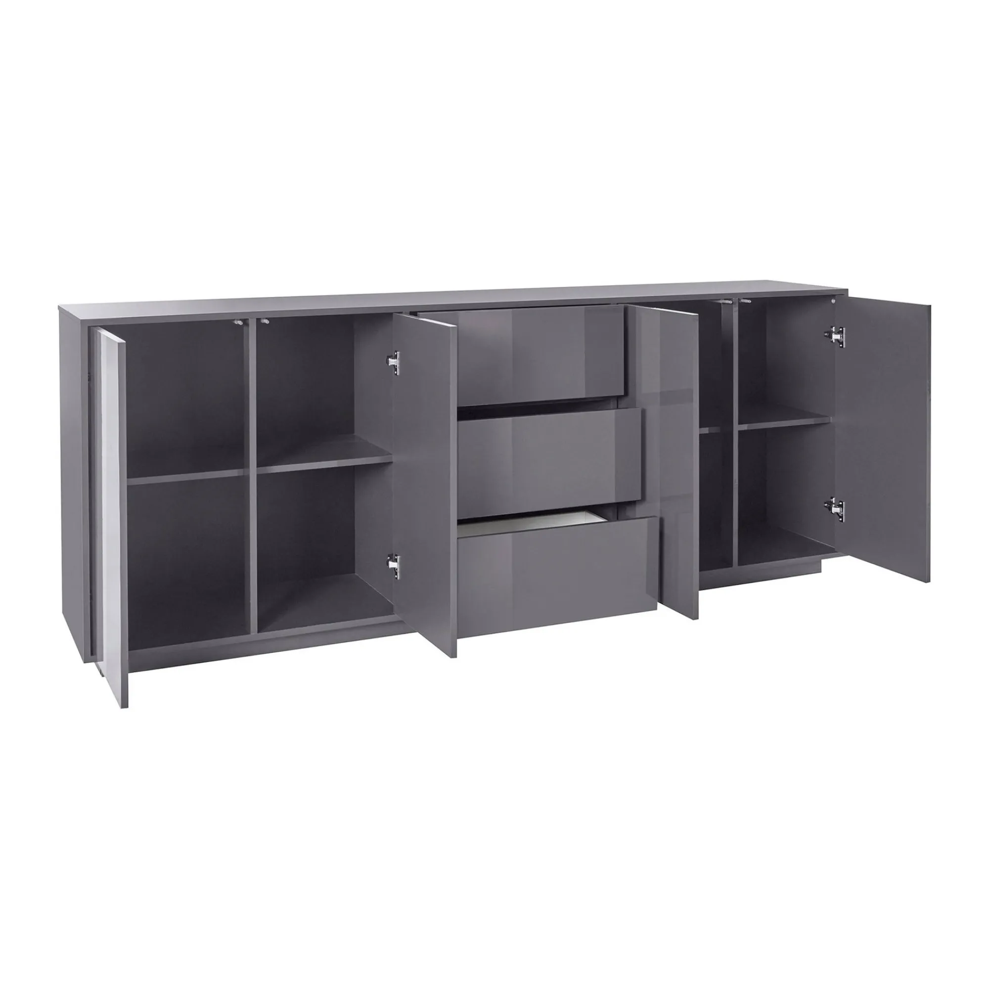 Credenza Arrachis, cm 220x41h86,<Dmora Sale