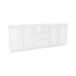 Credenza Arrachis, cm 220x41h86,<Dmora Online