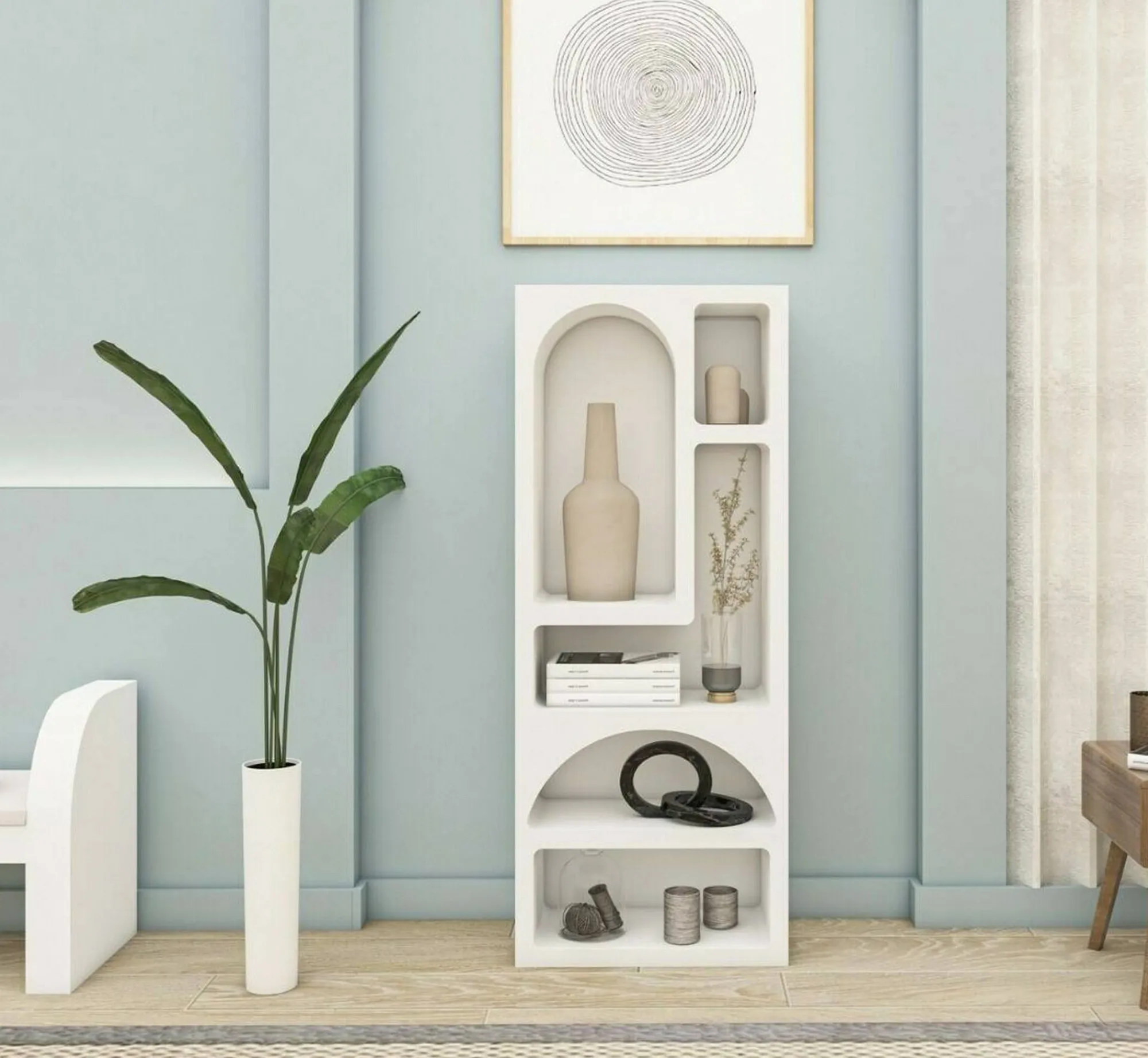 Credenza Arsenio, , 60x32h150 cm<Dmora Flash Sale