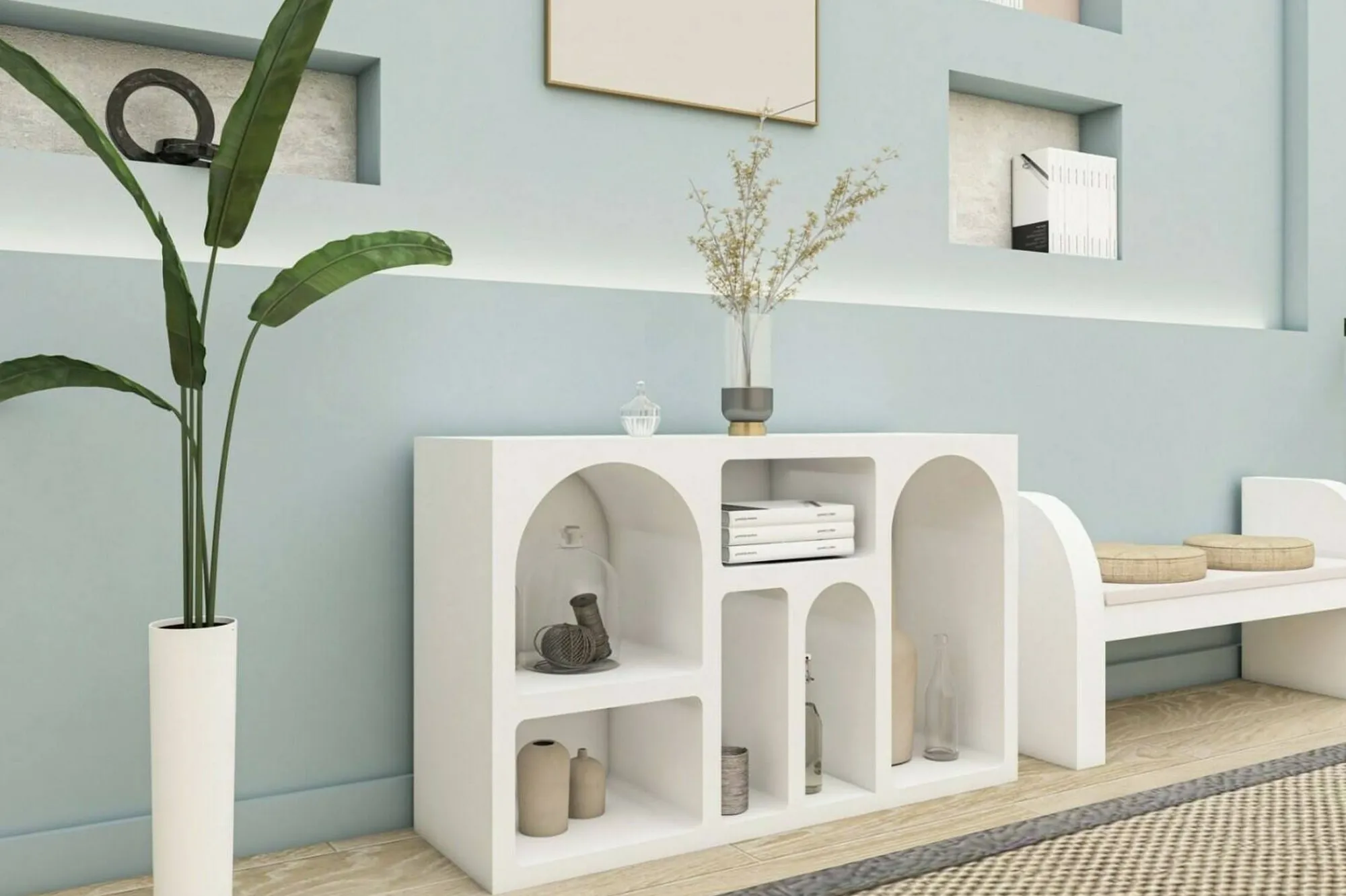 Credenza Arsenio, , 120x37h74 cm<Dmora Cheap