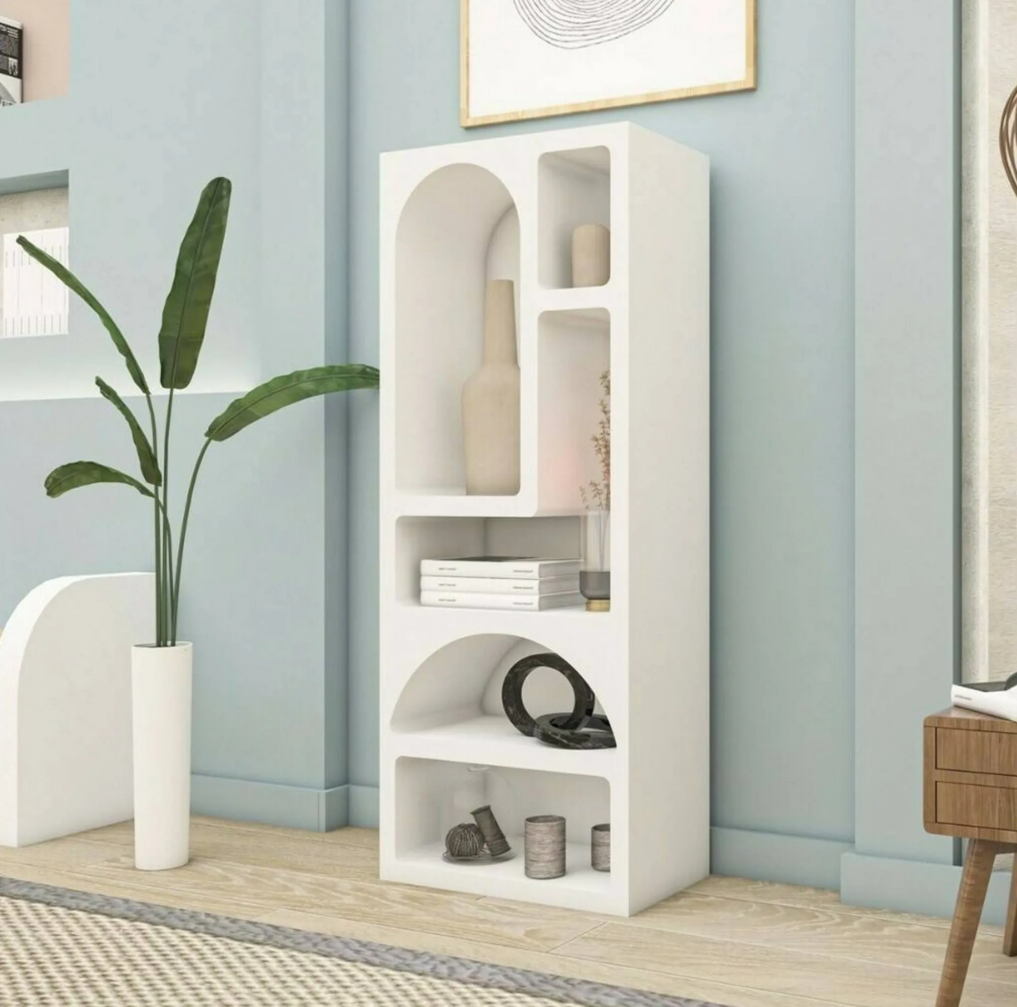 Credenza Arsenio, , 60x32h150 cm<Dmora Flash Sale