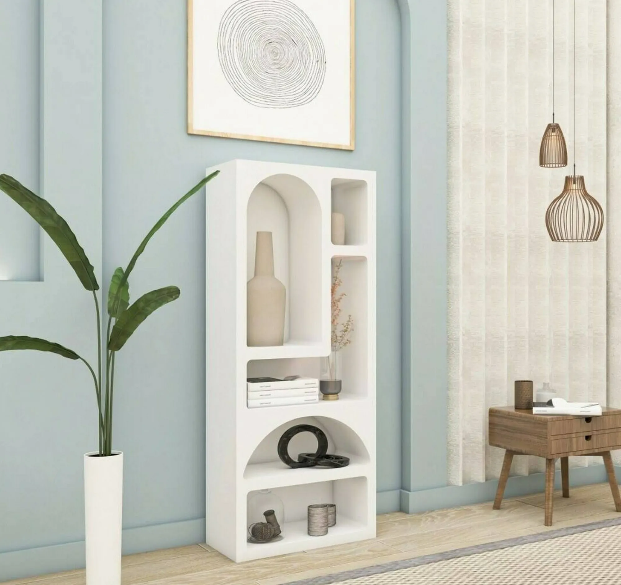 Credenza Arsenio, , 60x32h150 cm<Dmora Flash Sale