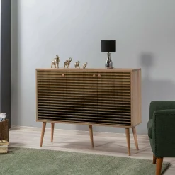 Credenza Arzumia, 120x36h90 cm,<Dmora Cheap
