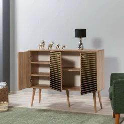 Credenza Arzumia, 120x36h90 cm,<Dmora Cheap