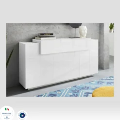 Credenza Aschly, cm 160x46h85,<Dmora Shop